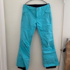 Burton Ski/Snowboard Pants : light blue
